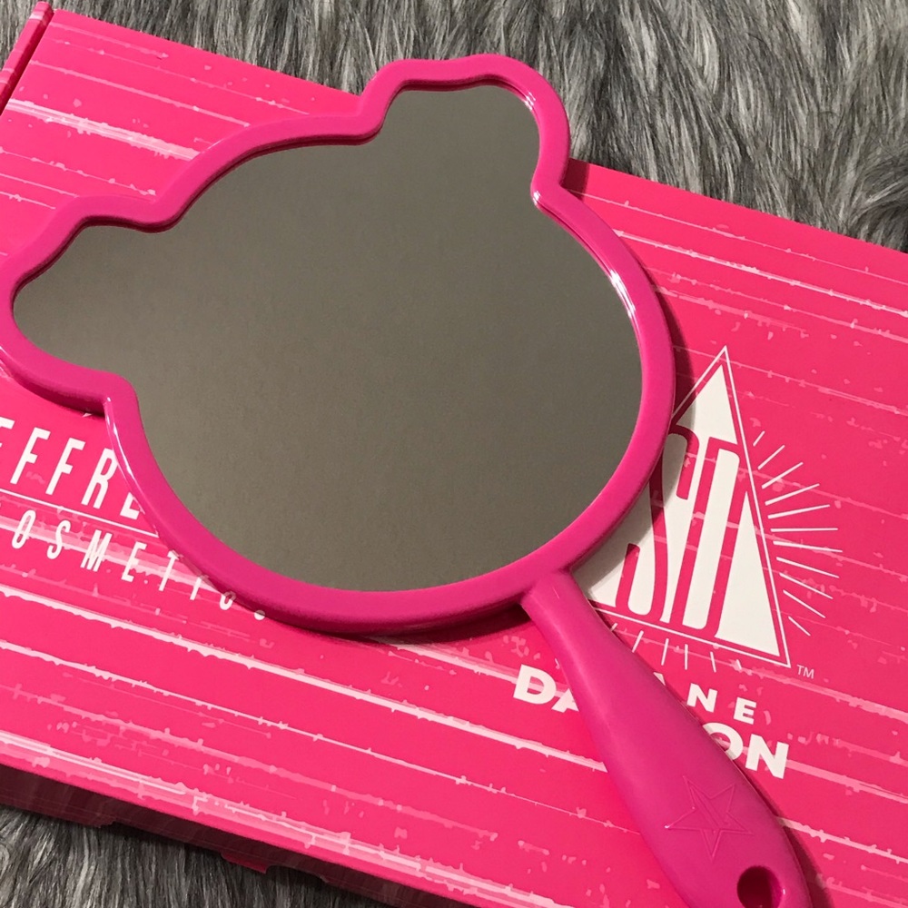 🎄FIRM🎄JEFFREE STAR SHANE DAWSON PINK PIG MIRROR - Picture 3 of 6